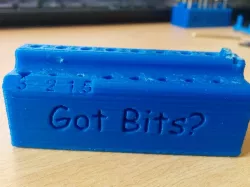 Dremel bits holder