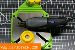 Dremel Milling Machine Adapter!