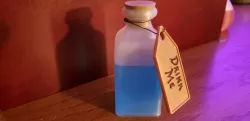 Drink Me Vial- Alice in Wonderland (Vase Mode)