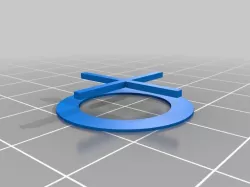 Dual Extrusion Alignment Tool