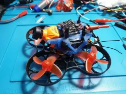 Eachine Trashcan & Runcam Split Mini 2 mount (remix)