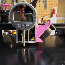 Ender 3 Pro Dial Indicator Adapter for Bed Leveling