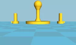 eric's top - detachable spinner