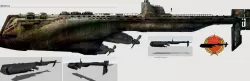 Fallout 4 - Chinese Submarine Yangtze