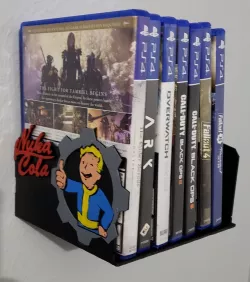 Fallout Game Shelf
