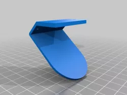 Fan Guide For reprap HE3d w/J-Head 