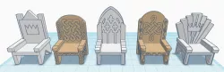 Fantasy Wargame Terrain - Thrones