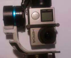 Feiyu Tech G3 Ultra longer Z -axis arm (More ROLL space)