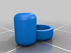Fire balloon and Hand cover to Iron Man Mark 1