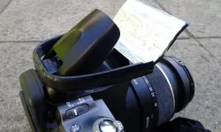 Flash diffuser-reflector