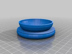 floating bowl