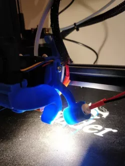 G4 LED Mount for Ender 3 Bullseye