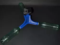 gopro float tripod / tripode flotador gopro