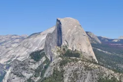 Half Dome walk-by scan (Photogrammetry scan of a mountain)