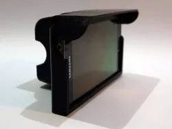 Handelbar mount for Samsung S5 with wireless Qi charging - weather proof