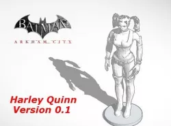 Harley Quinn (Batman) Version 0.1