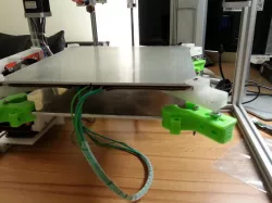 Heatbed alignment system - Easy handling