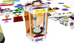 HexaBot - DIY Delta 3D Printer - 3D Design