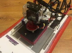 HobbyKing Swamp Dawg Air Boat Tuning  under the large battery