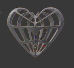 hollow heart png 3d models 【 STLFinder