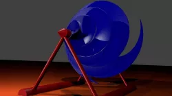 Horizontal Windmill