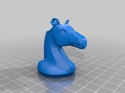Horse Keychain