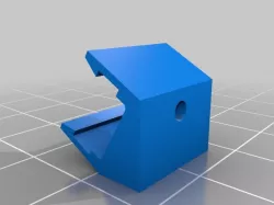 IKEA LEDBERG mounting clip 0-90 degree