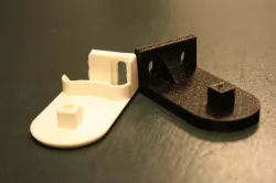 IKEA roller blind mounting bracket