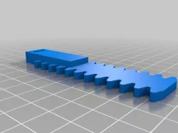 Improved Deck Box with Gears for Magic the Gathering EDH Commander- by Intentional3D (fixing printing path for xyz 1.0)