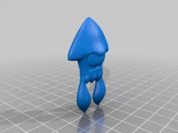 Inkling Squid