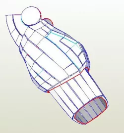 Ironman Mark 4 Left Forearm