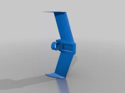 Just started working a EDF Flying Wing