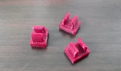 keyboard cable clamp