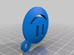 Keychain "Smile"