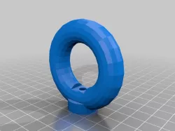 knob for magnetic handles.stl
