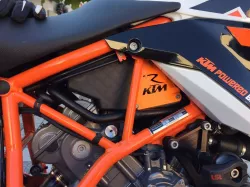 KTM 990 Summerdoors / offene Wartungsdeckel für Airbox