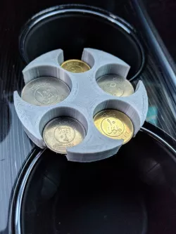 Kuwaiti car coin holder