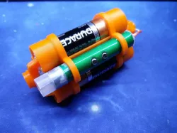 Laser AA Battery Mount