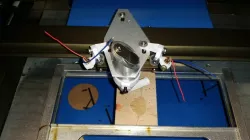 Laser alignment / Guide brackets for K40 laser cutter