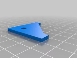 Leapfrog Creatr wall-panel spacer