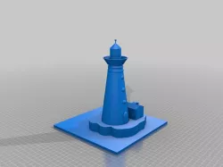 Lighthouse by Ashley Pavlovic