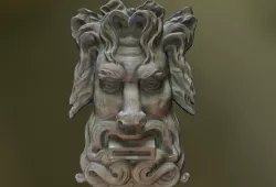 Louisville Library Downspout