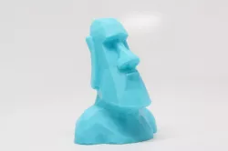Low Poly Moai