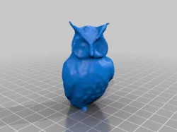 Low Poly Owl