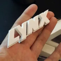 Lynx snowmobile logo!