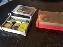 Mage Knight Character Token Tray Mod