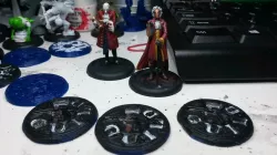 Malifaux Miniatures Game Guild Scheme Marker 30mm