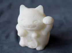 maneki-neko -lucky cat-