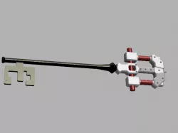Master Keeper/ Master Defender Keyblade