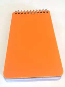 memo pad cover 3x5